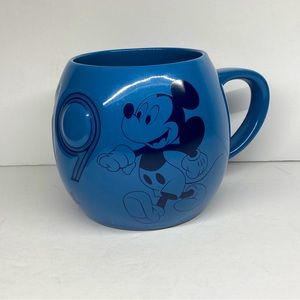 Walt Disney World Mug 2019 Mickey Mouse Coffee Blue Cup Authentic Original Parks